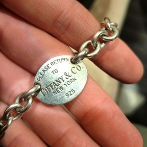 Tiffany's bracelet